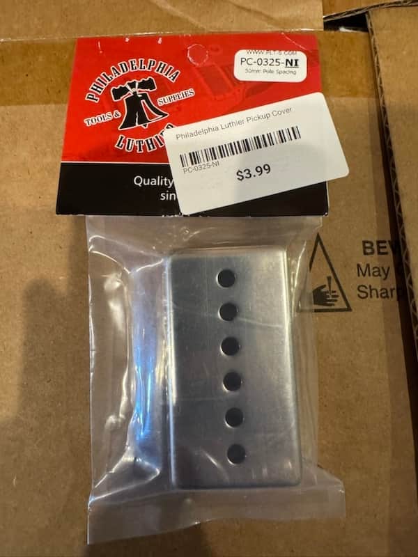 Philadelphia Luthier P90 Humbucker - Nickel image 1
