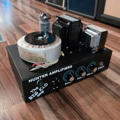 Hunter Amplifiers The Big Kid - 14-watts - Class A Handwired Tube Amp Head image 5
