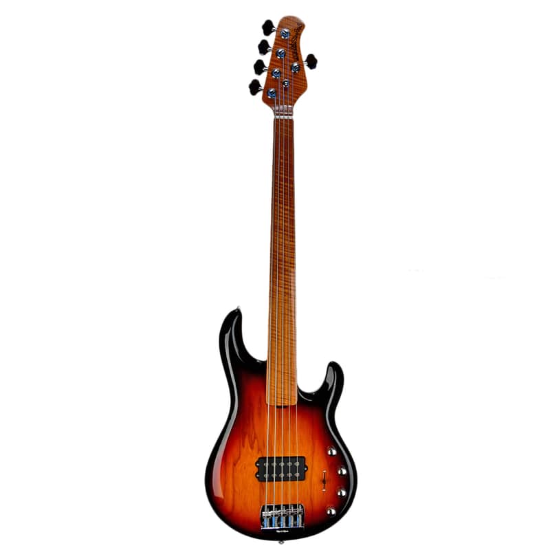 Music Man Ball Family Reserve SR5 Special Fret Less Sierra Vintage #30 of 70 - 8.1 pounds - F87948 image 1