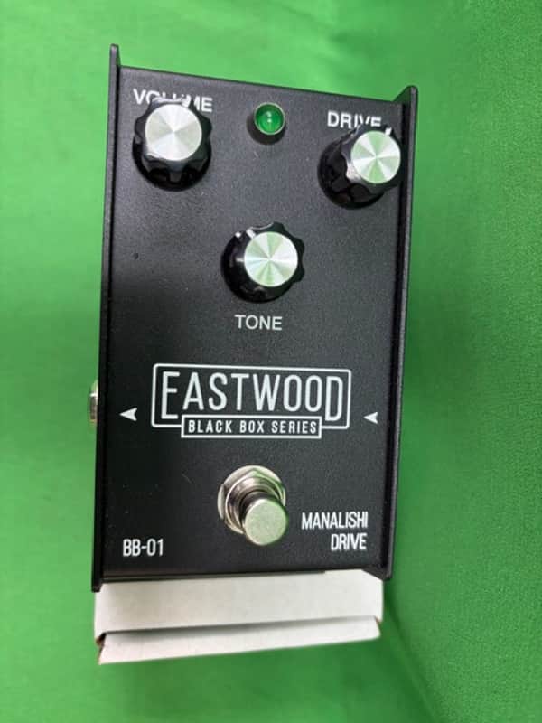 Eastwood Black Box Series BB-01 Manalishi Drive (2020'S) Black Tested in Box image 1