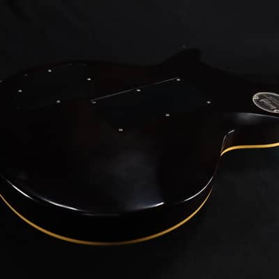 MINT Gibson Custom Dealer Select Les Paul Axcess Standard Floyd Rose Electric Guitar - Gold Top, VOS USED 831 image 9