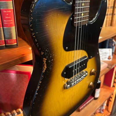 Shabat Lion STP - NAMM 2024 Collection 2024 - Tobacco Burst image 3