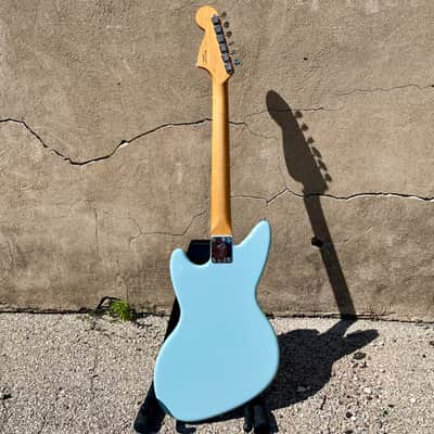 Fender Kurt Cobain Signature Jag-Stang 2021 - Present - Sonic Blue image 7
