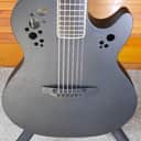 1994 Ovation EA68 Viper Acoustic/Electric Guitar Matte Black !