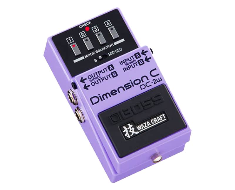 Boss DC-2W Waza Craft Dimension C Chrous Pedal - Open Box image 1
