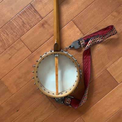 Vega Tenor Banjo and Case, 1920s image 3