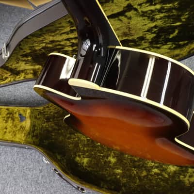 YAMAHA AE-12 1973 Japan Vintage L-5 style Archtop image 22
