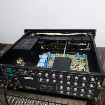 McIntosh C29 Solid State Stereo Preamplifier Serviced Good Aesthetic Condition image 15