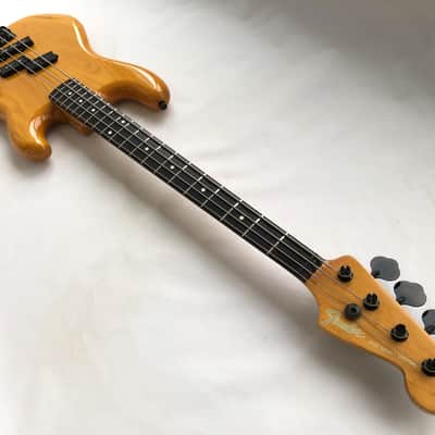 1985 Fender Boxer PJ-535 Order Made Jazz Bass Special 32" Scale image 12