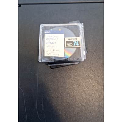 10 Maxell Multi Colour MD74 – Minidisc - Very Good image 3