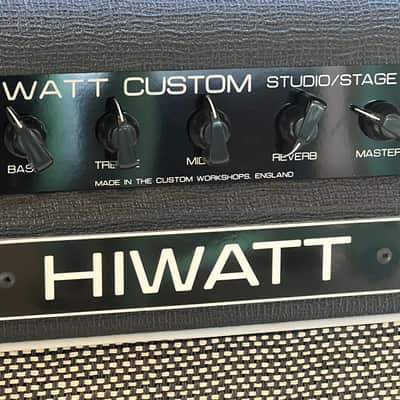Hiwatt Custom Studio Stage MKIII 20/40W 2x12 Combo image 10