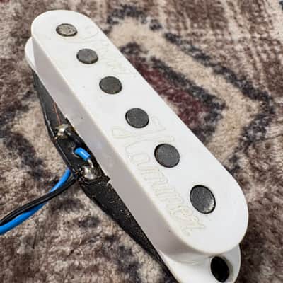 Red Rhodes Velvet Hammer Single-Coil Bridge Pickup! image 3
