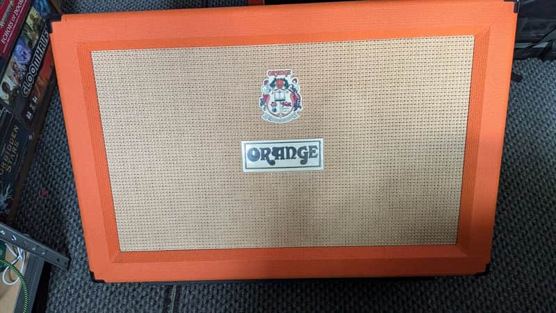 Orange PPC212 120-Watt 2x12" Guitar Cabinet 2002 - Present - Orange image 1