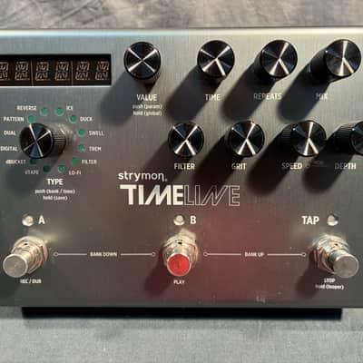 Strymon TimeLine Delay 2011 - Present - Silver image 11