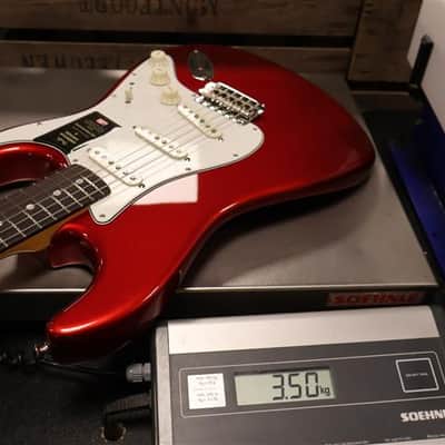 Fender American Vintage II 1965 Stratocaster Candy Apple Red image 7
