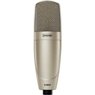 Shure KSM32/SL Cardioid Condenser Microphone - Champagne image 1