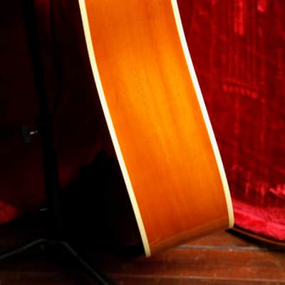 Gibson Hummingbird Original Heritage Cherry Sunburst Acoustic-Electric Guitar image 10