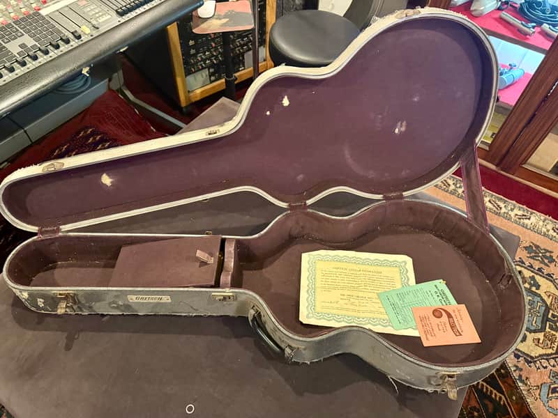 Gretsch Chet Atkins 6119 Old af guitar case image 1