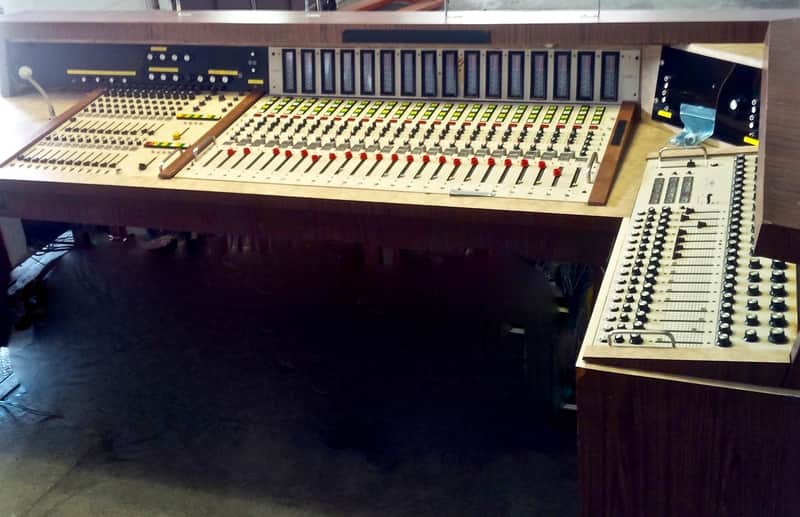 A&M Studios Custom Recording Console - Circa 1969 image 1