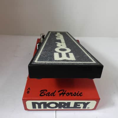 Morley Bad Horsie 20/20 Steve Vai Signature Wah Effects Pedal Free USA Ship image 3