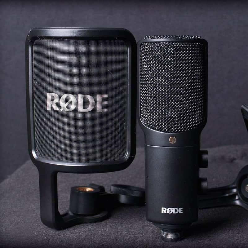 RODE NT-USB USB Condenser Microphone | Reverb