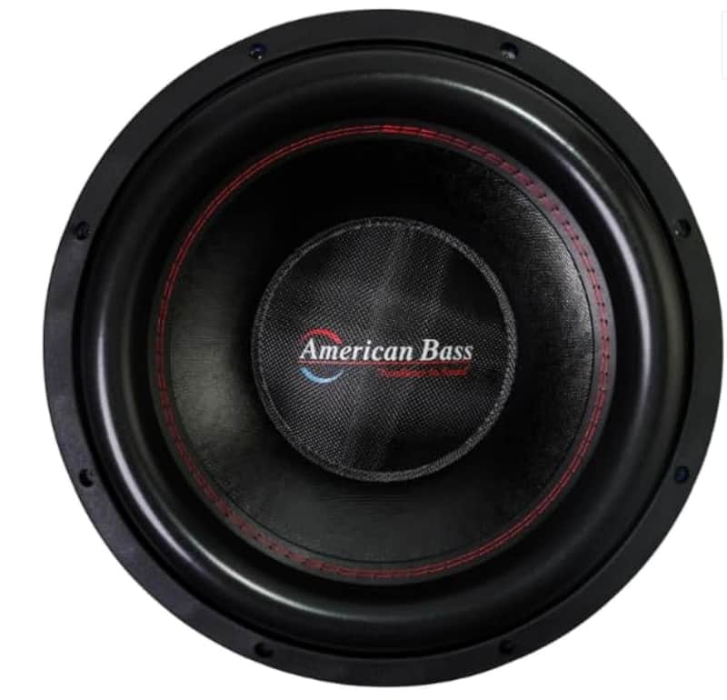 American Bass HD Velocity 15" Car Subwoofer, 2200W RMS / 4400W MAX, Dual 1-Ohm, 3" High-Temp Voice Coil, 315 Oz Triple Stacked Magnet, Blue Die-Cast Basket - HD-VEL-15D1 image 1