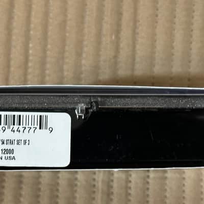 Fender 099-2112-000 Custom Shop '54 Stratocaster Pickup Set 2010s - Aged White image 3