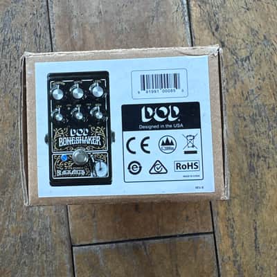 DOD Boneshaker Signature Designer Distortion 2010s - Black/Graphic image 6