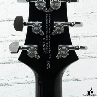 PRS SE Mark Tremonti Charcoal Burst w/ bag (#1977) image 7