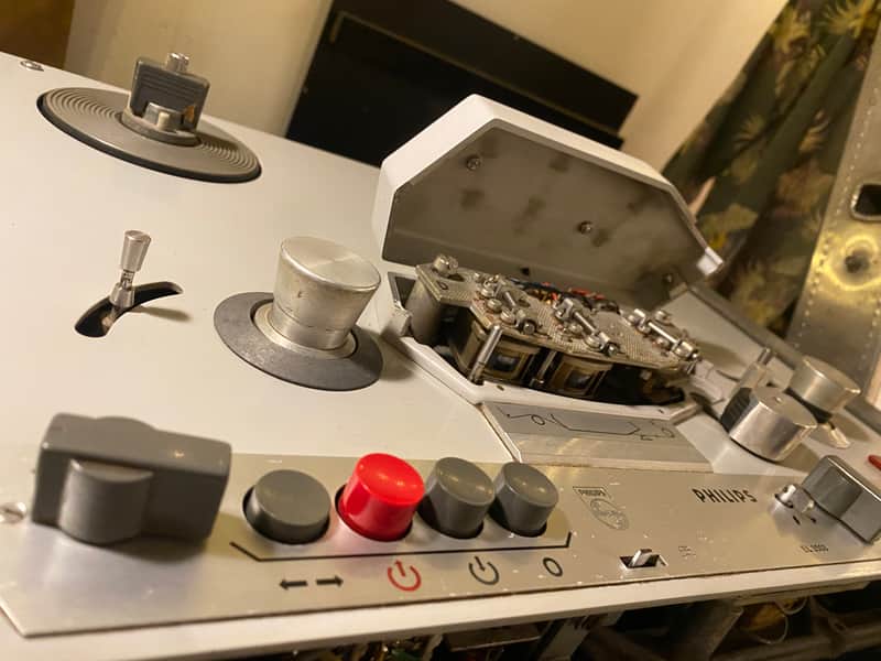 Philips Pro20 El3503 vintage stereo recorder image 1