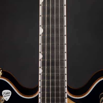 Gretsch Falcon Center Block LTD Double-Cut with String-Thru Bigsby - Midnight Sapphire image 9