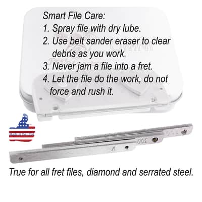Fret Leveling System - FretMaestro Replacement Diamond Files image 4