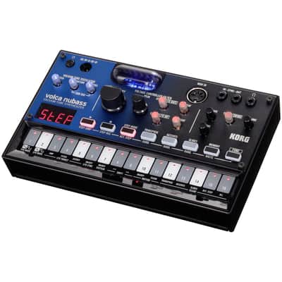 Korg Volca NuBass Desktop Analog Synthesizer image 2