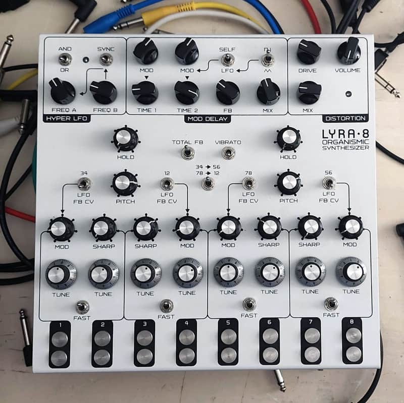 Soma Laboratory Lyra-8 Organismic Synthesizer 2017 - 2020 - White image 1