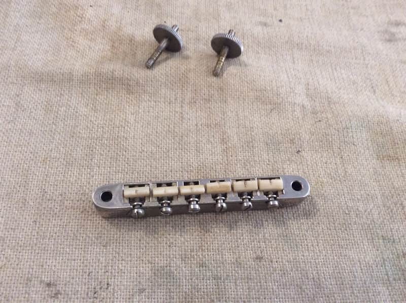 Vintage 1960's Gibson ABR-1 Tunematic Guitar Bridge 1963-1964