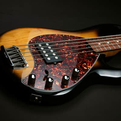 Pre-owned Musicman StingRay Special 5 H Burnt Ends 2023 image 6