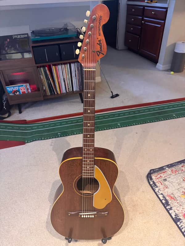 Fender Newporter 1968/1969 - Natural - Good