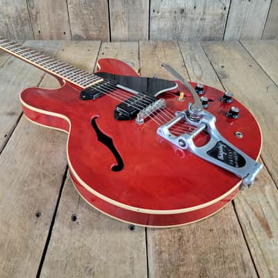 Gibson Memphis '59 Reissue ES-330 VOS 2012 Factory Bigsby - Vintage Cherry image 12