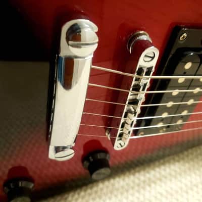 Mahar Flying V full size Electric Guitar Red Black, extremely rare image 3