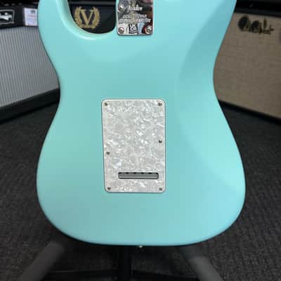 Fender Limited Edition "Cory Wong Stratocaster", Daphne Blue with Deluxe Hard Case - Open Box image 4