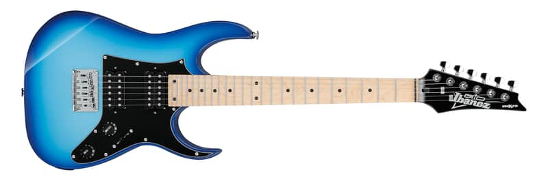 Ibanez miKro GRGM21M Electric Guitar Blue Burst image 1