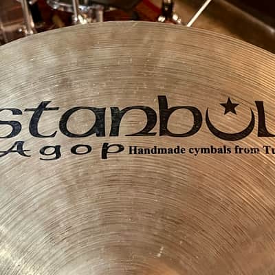 Istanbul Agop 21" Vezir Jazz Ride Cymbal (2321g) w/ Video Demo image 2