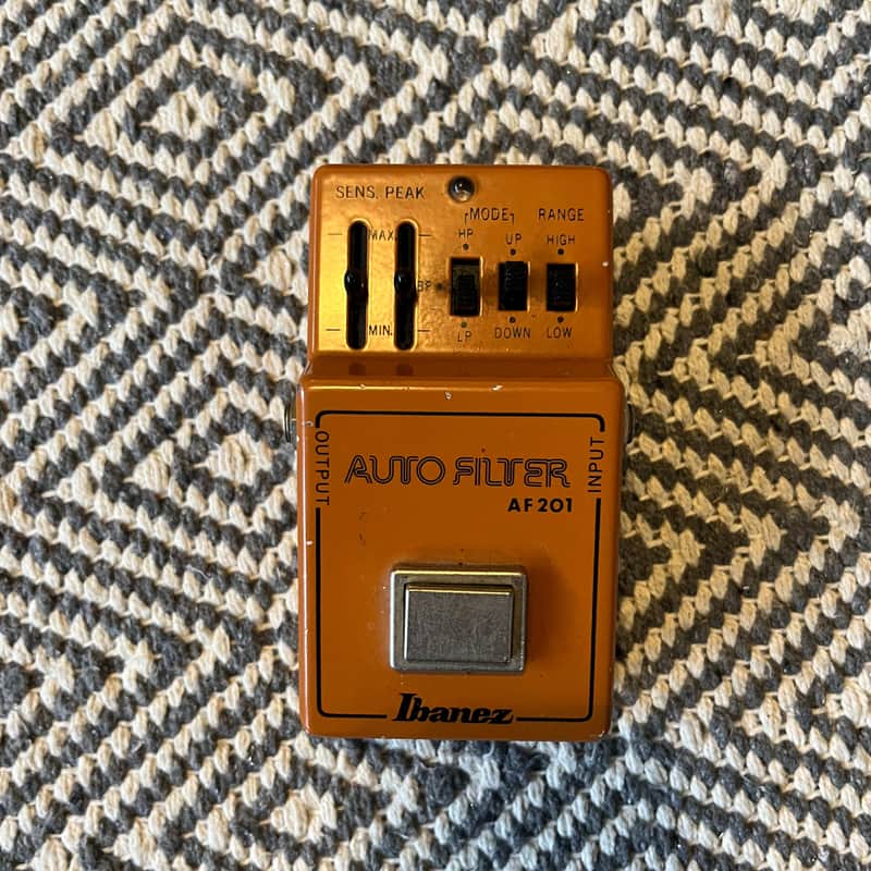 Ibanez AF-201 Auto Filter 1980s owned by Eric Cannata of Young the Giant image 1