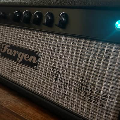2002 Fargen Dual Classic #061 – Early Hand-Wired Boutique Amp Head – Blackbird Clean Channel / British-Voiced Channel – Recently Serviced image 12