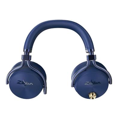 Zildjian ALCHEM-E Perfect Tune Wireless Over-Ear Headphones with 2 Levels Active Noise Cancellation, Bluetooth 5.3, and Customizable EQ Settings (Midnight) image 3
