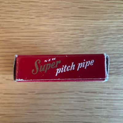 1950s Wm. Kratt SN-10 New Super Pitch Pipe – Spanish Guitar – Original Box image 3
