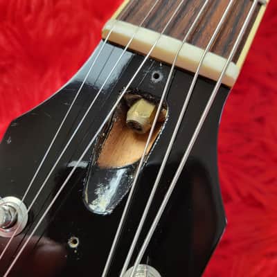 2008 Tokai SG155 Premium Series SG Standard - Cherry Lacquer - 1 Piece Honduras Mahogany Body - Original Case - Made In Japan MIJ image 10