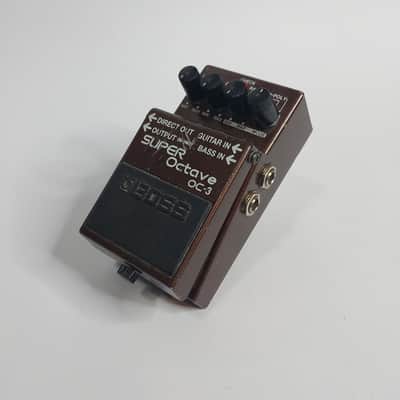 Boss OC-3 Super Octave (Dark Gray Label) - Made in Taiwan image 1