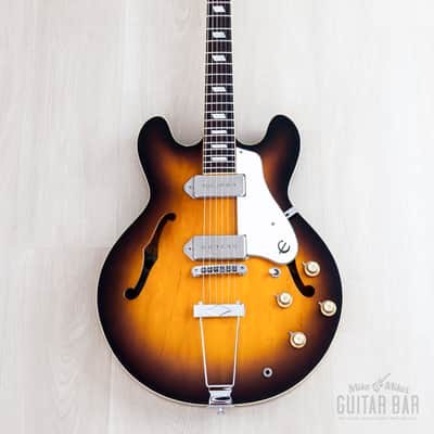1980 Epiphone Casino Vintage Guitar Tobacco Sunburst Near-Mint, Matsumoku image 2