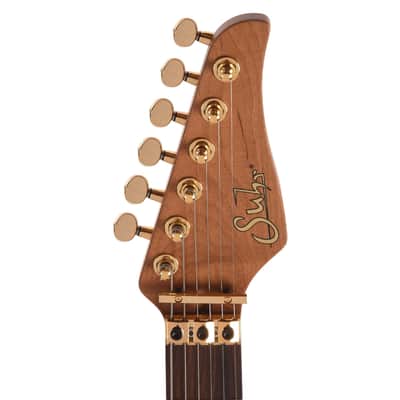 Suhr Reb Beach Signature Series Standard Natural w/Koa Top (Serial #90537) image 6
